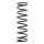 Suspension Spring front axle coil spring Ø 108 mm KYB for KIA RIO