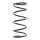 Suspension Spring front axle coil spring Ø 154 mm KYB for KIA CARENS