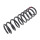 Suspension Spring front axle coil spring Ø 115 mm KYB for e.g. LADA 1200-1600