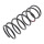 Suspension Spring front axle coil spring Ø 149 mm KYB for e.g. LADA SAMARA