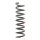 Suspension Spring front axle coil spring Ø 108 mm KYB for e.g. MB E-CLASS