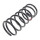 Suspension Spring Front Axle Ø 146 mm KYB for SKODA FELICIA and others