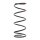 Suspension Spring front axle Ø 151 mm KYB for TOYOTA COROLLA and others