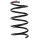 Fahrwerksfeder Vorderachse Schraubenfeder Ø 207 mm KYB für HYUNDAI SANTA