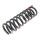 Suspension Spring front axle coil spring Ø 114 mm KYB for NISSAN NAVARA