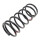 Suspension Spring front axle Ø 147 mm KYB for SKODA FELICIA and others