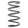 Suspension Spring front axle coil spring Ø 188 mm KYB for HYUNDAI TRAJET