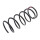 Suspension Spring front axle coil spring Ø 147 mm KYB for KIA SHUMA and others