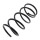 Suspension Spring Front Axle Ø 168 mm KYB for HYUNDAI TUCSON and others