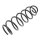 Suspension Spring front axle coil spring KYB for CITROËN C5 and others