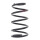 Suspension Spring front axle coil spring KYB IAM-Expertise for FORD KUGA