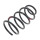 Suspension Spring front axle coil spring KYB IAM-Expertise for FORD KUGA