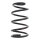 Suspension Spring front axle coil spring KYB IAM-Expertise for FORD KUGA