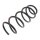 Suspension Spring front axle left coil spring KYB for HONDA CR-V