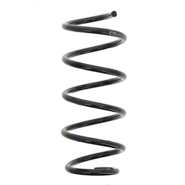 Suspension Spring front axle right coil spring KYB for...