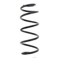 Suspension Spring front axle left coil spring KYB for...
