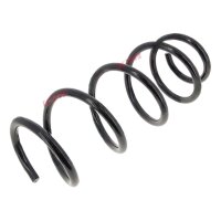 Suspension Spring front axle left coil spring KYB for...