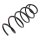 Suspension Spring front axle coil spring KYB suitable for HONDA JAZZ