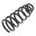 Suspension Spring front axle coil spring KYB for HYUNDAI SONATA