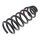 Suspension Spring front axle coil spring KYB for HYUNDAI SONATA