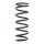 Suspension Spring front axle coil spring KYB IAM-Expertise for LEXUS IS