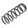 Suspension Spring front axle coil spring KYB IAM-Expertise for LEXUS IS