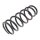 Suspension Spring front axle coil spring KYB IAM-Expertise for LEXUS IS