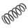 Suspension Spring front axle coil spring KYB IAM-Expertise for LEXUS IS