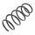 Suspension Spring front axle coil spring KYB for e.g. RENAULT KANGOO