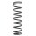 Suspension Spring front axle coil spring KYB fits SUZUKI WAGON