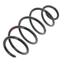 Suspension Spring front axle coil spring KYB suitable for e.g. AUDI A1