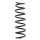 Suspension Spring front axle coil spring KYB IAM-Expertise for BMW 5 Series