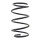 Suspension Spring front right coil spring Ø 210 mm KYB for CHRYSLER VOYAGER