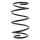 Suspension Spring Coil Spring Ø 208 mm KYB for CHRYSLER VOYAGER