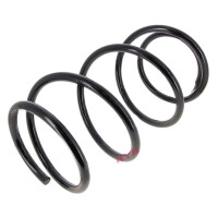 Suspension Spring front left coil spring Ø 210 mm...