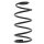 Suspension Spring front axle coil spring KYB for e.g. FORD C-MAX
