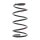 Suspension Spring front axle coil spring KYB for e.g. FORD FOCUS