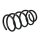 Suspension Spring front axle coil spring KYB suitable for FORD FOCUS