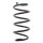 Suspension Spring front axle coil spring KYB suitable for FORD S-MAX