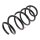 Suspension Spring front axle coil spring KYB suitable for FORD S-MAX