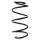 Suspension Spring front axle coil spring KYB for e.g. HYUNDAI ix35