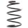 Fahrwerksfeder Vorderachse Schraubenfeder Ø 177 mm KYB für u.a. KIA CEED
