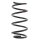 Suspension Spring front axle coil spring Ø 148 mm KYB for KIA SOUL