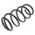 Suspension Spring front axle coil spring Ø 148 mm KYB for KIA SOUL