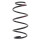 Suspension Spring front axle coil spring KYB IAM-Expertise for KIA VENGA
