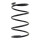 Suspension Spring front coil spring Ø 177 mm KYB for e.g. MITSUBISHI LANCER