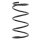 Suspension Spring front axle coil spring KYB for e.g. MITSUBISHI LANCER