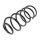 Suspension Spring front axle coil spring KYB IAM-Expertise for VW NEW