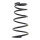 Suspension Spring front axle coil spring KYB fits SUZUKI SWIFT