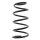 Suspension Spring front axle coil spring KYB for CITROËN JUMPY and others